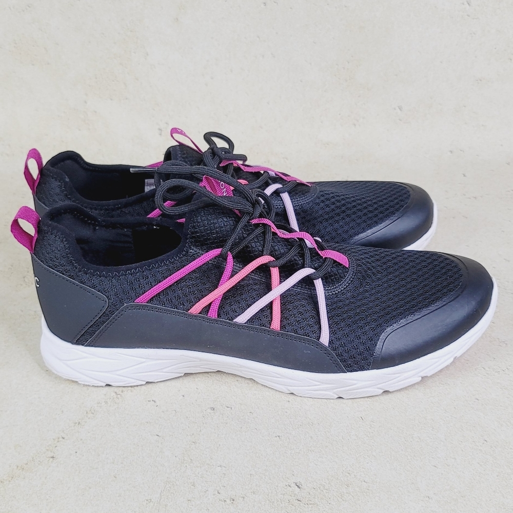 Vionic Zeliya Lace Up Sneaker Size 12